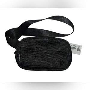 NWT lululemon athletica Black Belt Bag